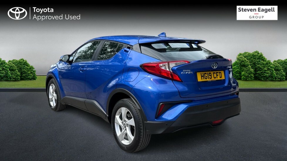 Toyota C-Hr 1.8 Vvt-h Icon Cvt Euro 6 Ss HG19CFD Blue #4