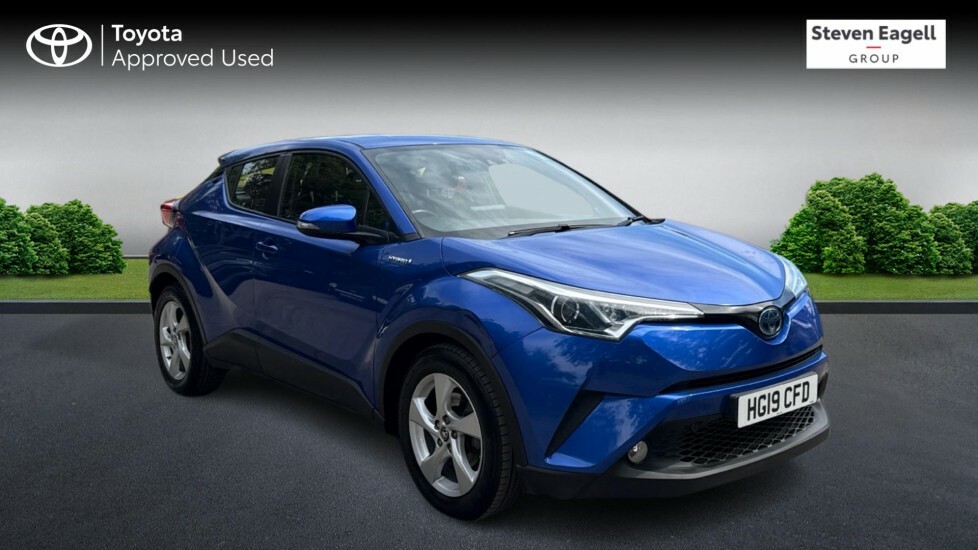 Toyota C-Hr 1.8 Vvt-h Icon Cvt Euro 6 Ss Blue