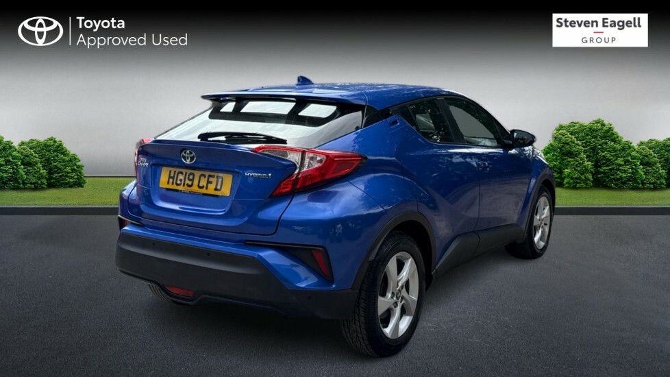 Toyota C-Hr 1.8 Vvt-h Icon Cvt Euro 6 Ss HG19CFD Blue #2