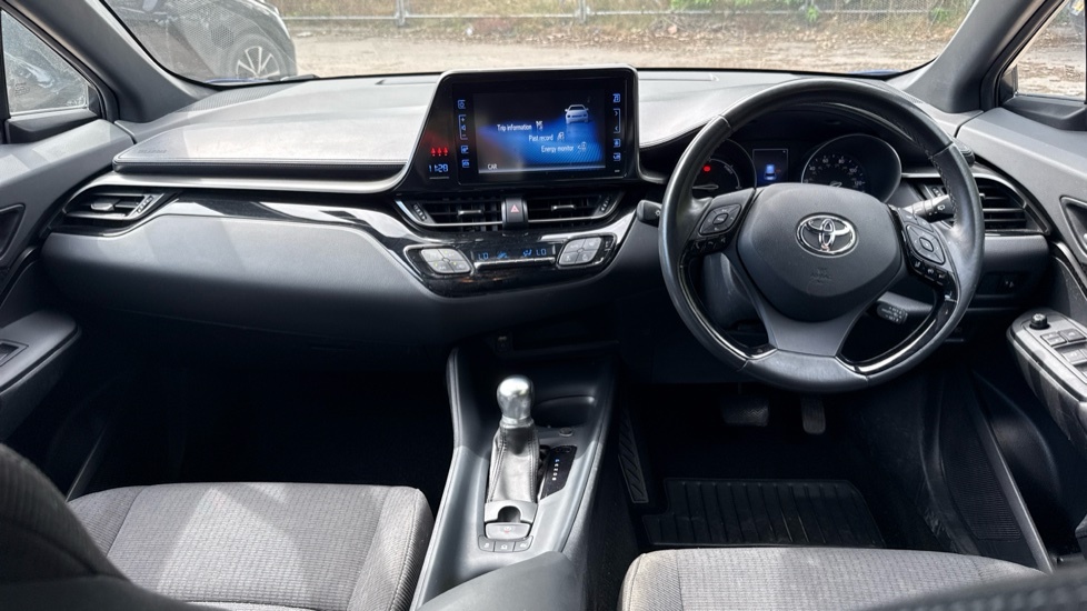 Toyota C-Hr 1.8 Vvt-h Icon Cvt Euro 6 Ss HG19CFD Blue #6