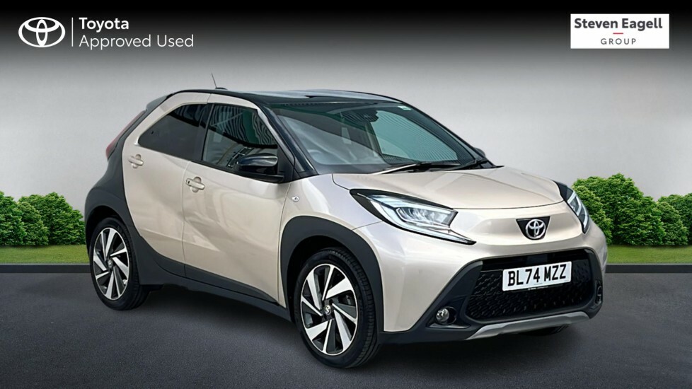 Toyota Aygo X 1.0 Vvt-i Exclusive X-shift Euro 6 Ss Beige