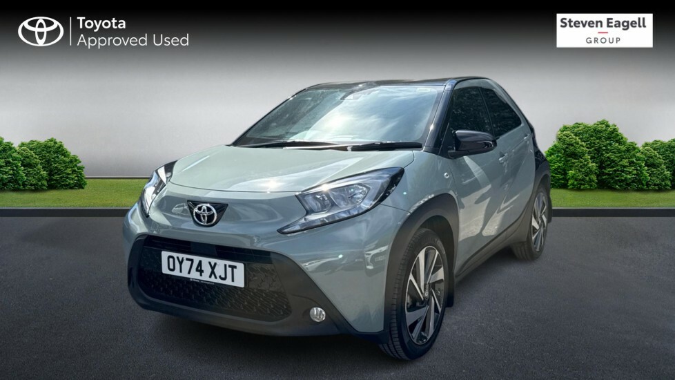 Toyota Aygo X 1.0 Vvt-i Edge X-shift Euro 6 Ss Green #3