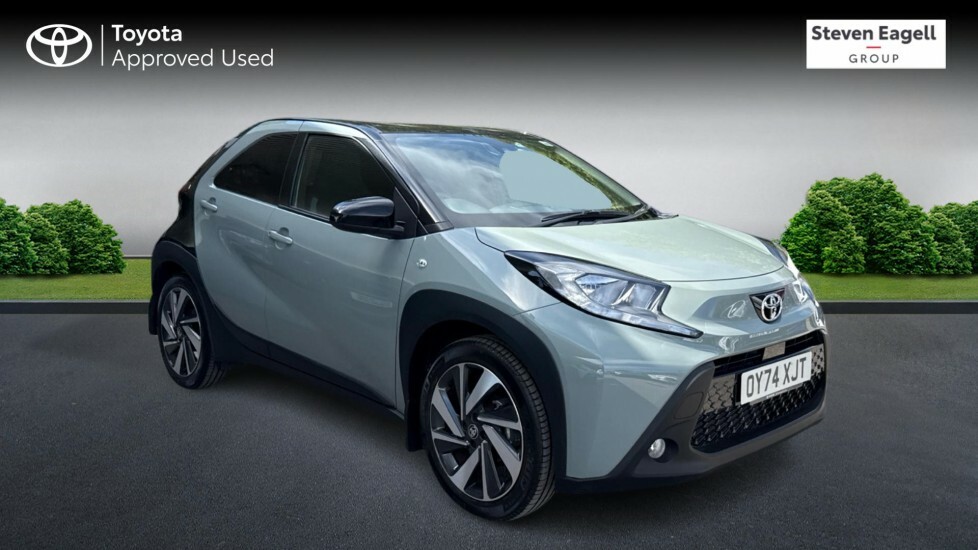 Toyota Aygo X 1.0 Vvt-i Edge X-shift Euro 6 Ss Green