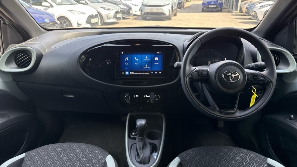 Toyota Aygo X 1.0 Vvt-i Edge X-shift Euro 6 Ss Green #6