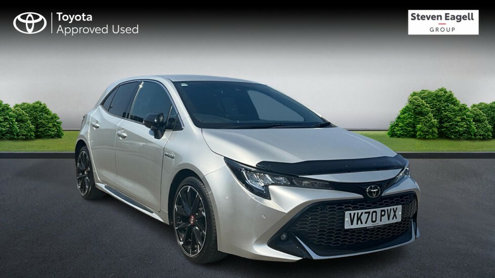 Toyota Corolla 1.8 Vvt-h Gr Sport Cvt Euro 6 Ss Silver