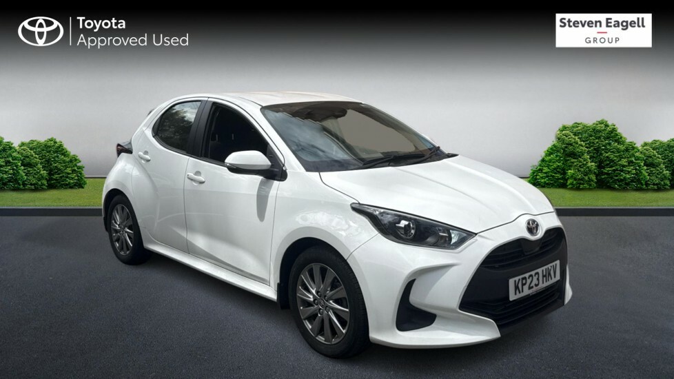 Toyota Yaris 1.5 Vvt-h Icon Hatchback Hybrid E-cvt E White
