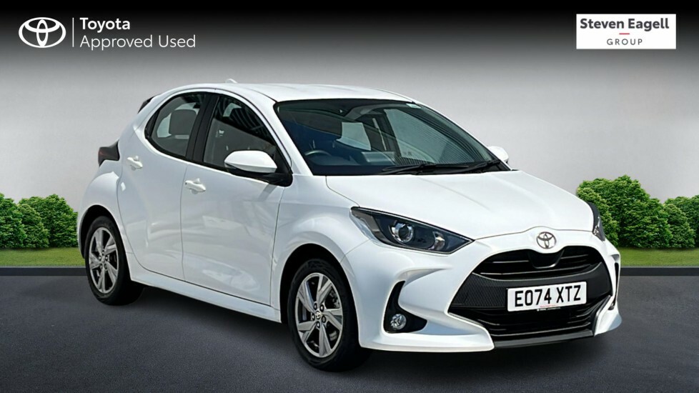 Toyota Yaris 1.5 Vvt-h Icon E-cvt Euro 6 Ss White