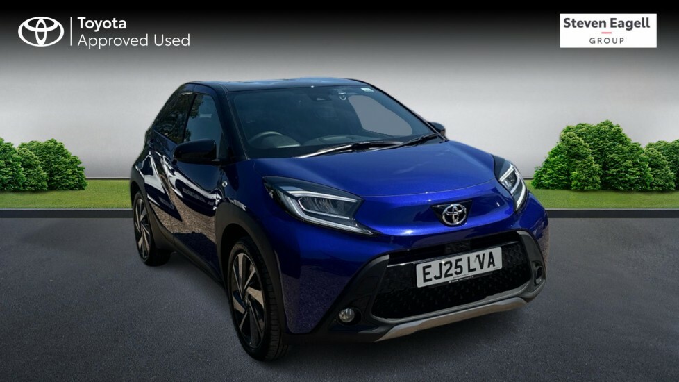 Toyota Aygo X 1.0 Vvt-i Exclusive X-shift Euro 6 Ss Blue