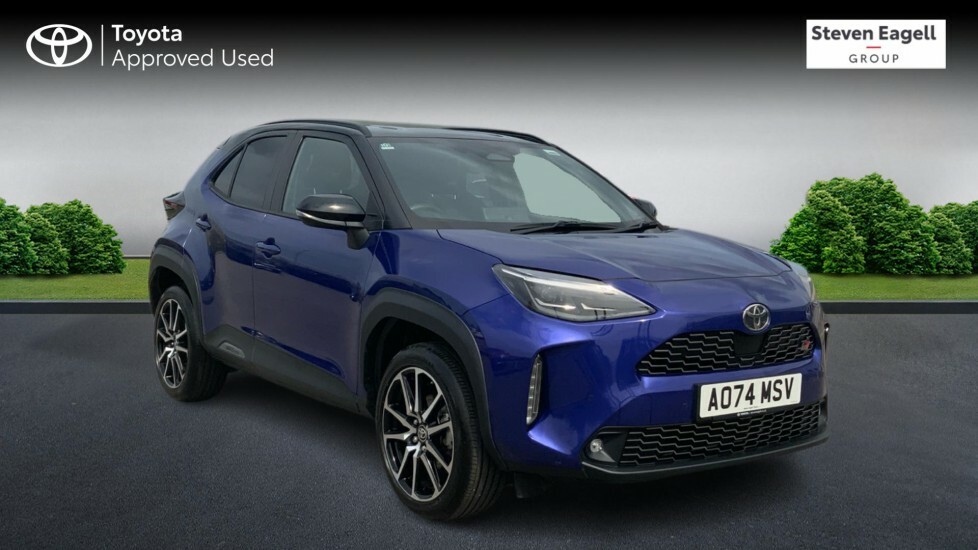 Toyota Yaris Cross 1.5 Vvt-h Gr Sport E-cvt Euro 6 Ss Blue