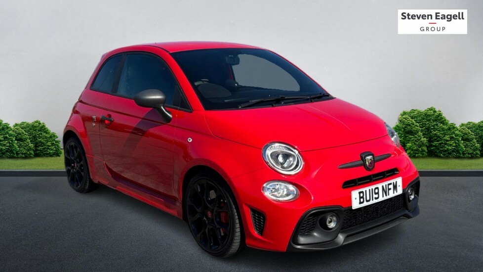 Abarth 595 1.4 T-jet Competizione 70Th Euro 6 Red