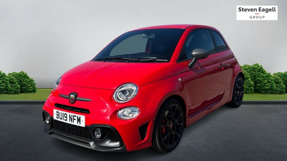 Abarth 595 1.4 T-jet Competizione 70Th Euro 6 BU19NFM Red #3
