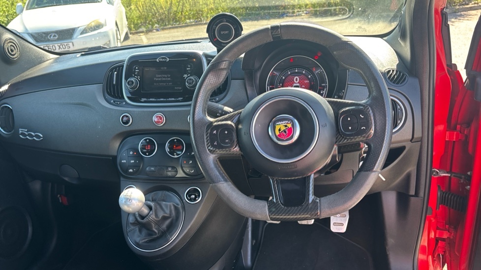 Abarth 595 1.4 T-jet Competizione 70Th Euro 6 BU19NFM Red #6