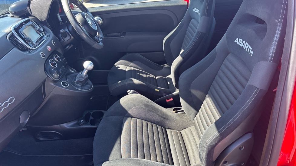 Abarth 595 1.4 T-jet Competizione 70Th Euro 6 BU19NFM Red #5
