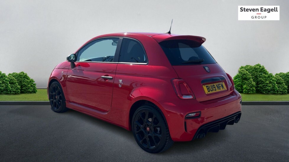 Abarth 595 1.4 T-jet Competizione 70Th Euro 6 BU19NFM Red #4