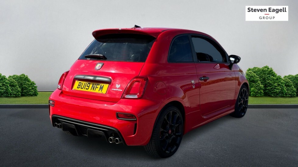 Abarth 595 1.4 T-jet Competizione 70Th Euro 6 BU19NFM Red #2