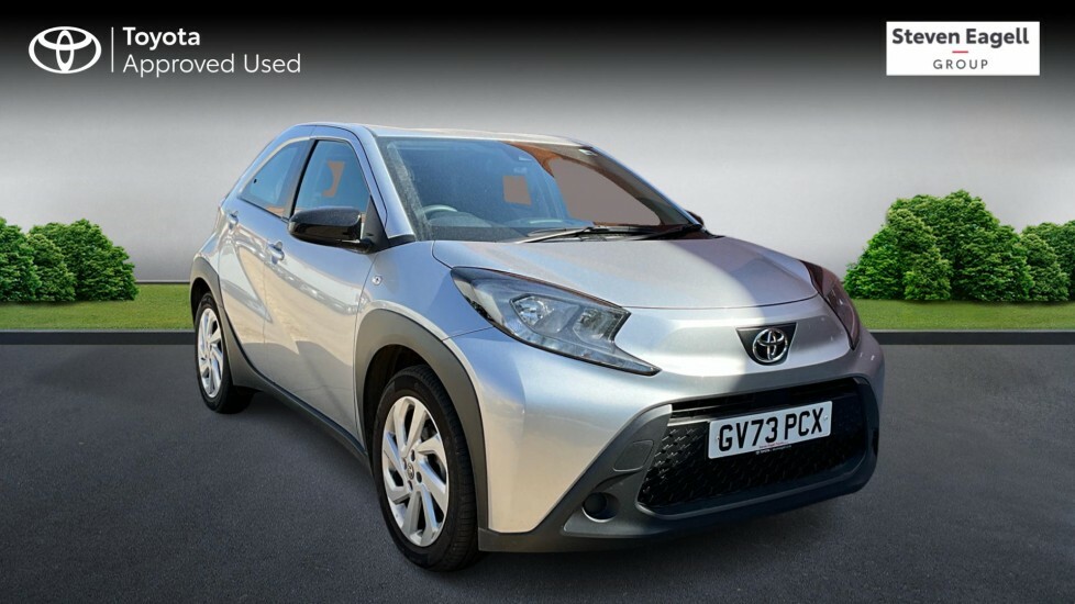 Toyota Aygo X 1.0 Vvt-i Pure Euro 6 Ss Silver