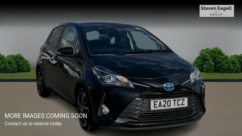 Toyota Yaris 1.5 Vvt-h Y20 Bi-tone Hatchback Hybrid Black