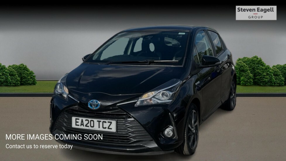 Toyota Yaris 1.5 Vvt-h Y20 Bi-tone Hatchback Hybrid EA20TCZ Black #3