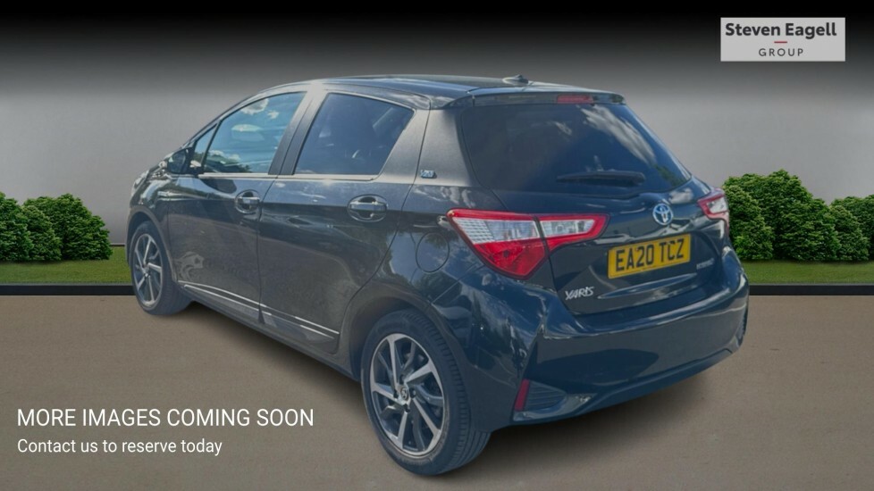 Toyota Yaris 1.5 Vvt-h Y20 Bi-tone Hatchback Hybrid EA20TCZ Black #2