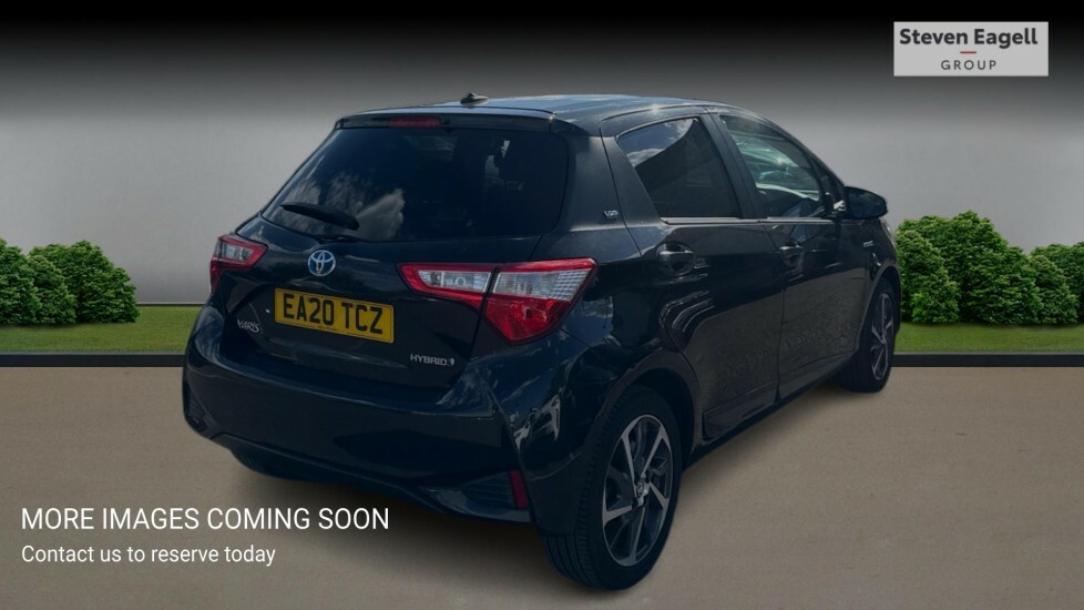 Toyota Yaris 1.5 Vvt-h Y20 Bi-tone Hatchback Hybrid EA20TCZ Black #4