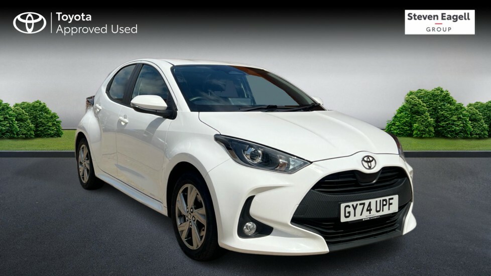 Toyota Yaris 1.5 Vvt-h Icon E-cvt Euro 6 Ss White