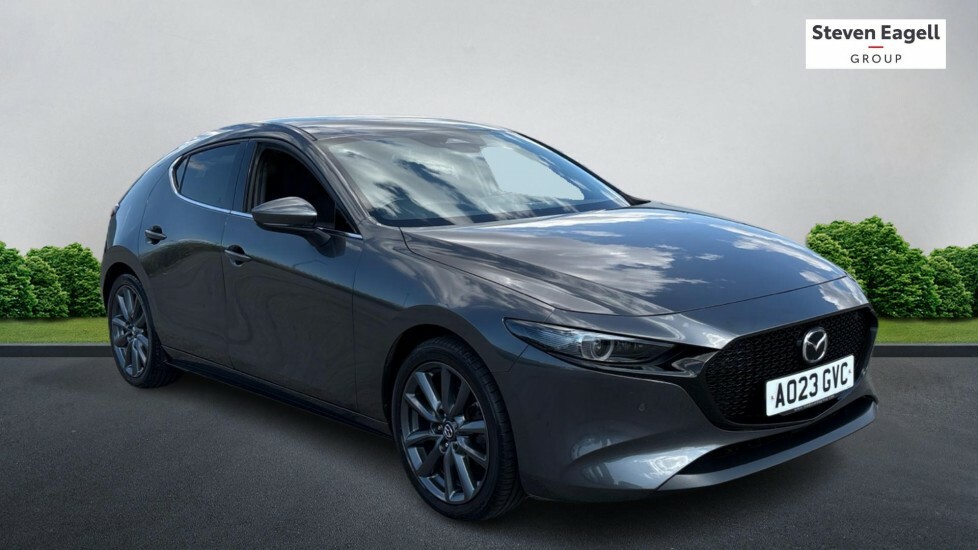 Mazda 3 2.0 E-skyactiv-g Mhev Exclusive-line Euro 6 Ss Grey