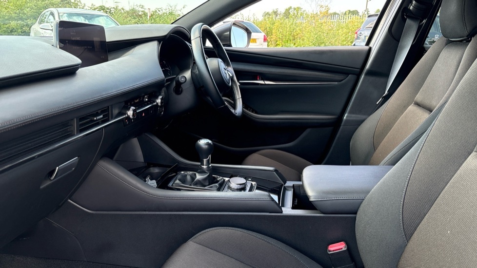 Mazda 3 2.0 E-skyactiv-g Mhev Exclusive-line Euro 6 Ss AO23GVC Grey #5