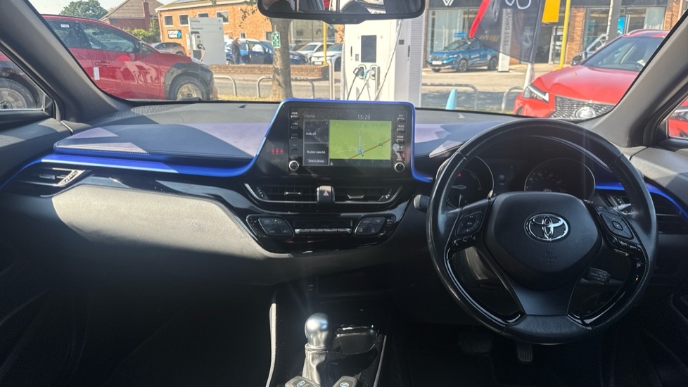 Toyota C-Hr 1.8 Vvt-h Dynamic Cvt Euro 6 Ss DL70AYE Grey #6