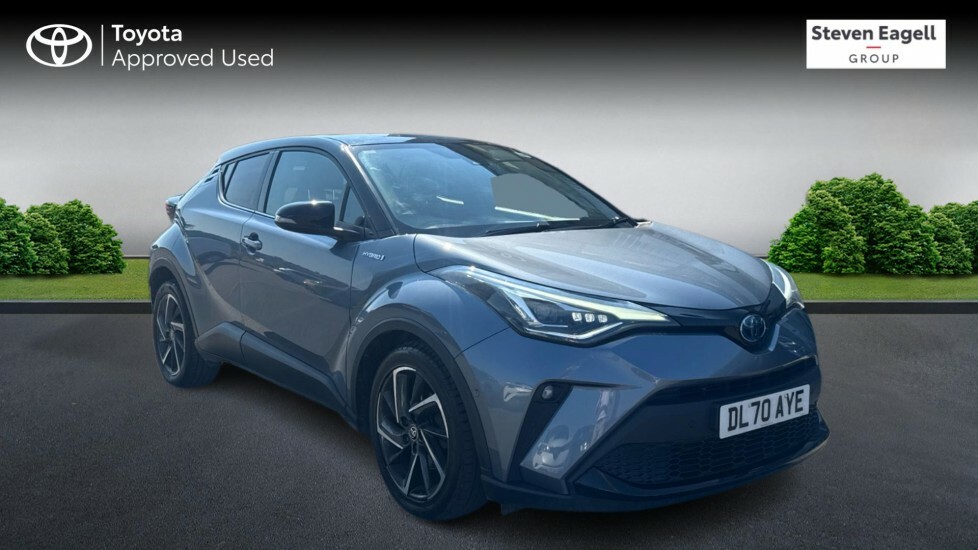 Toyota C-Hr 1.8 Vvt-h Dynamic Cvt Euro 6 Ss Grey