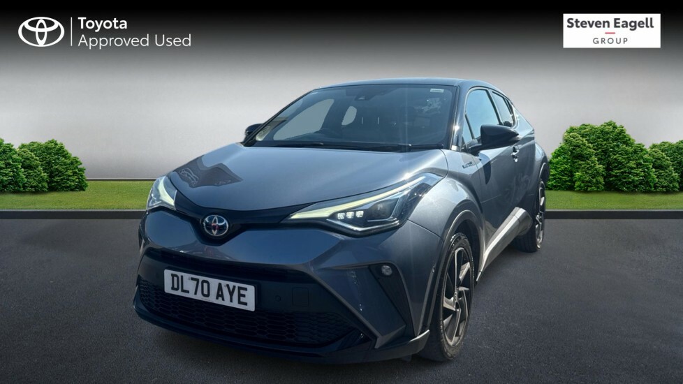 Toyota C-Hr 1.8 Vvt-h Dynamic Cvt Euro 6 Ss DL70AYE Grey #3
