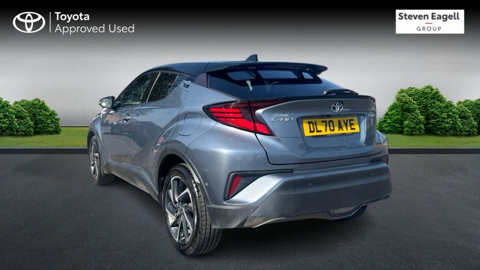Toyota C-Hr 1.8 Vvt-h Dynamic Cvt Euro 6 Ss DL70AYE Grey #4