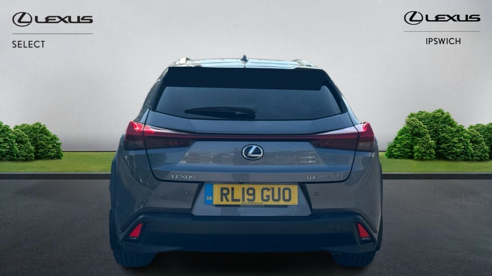 Lexus UX 2.0 250H E-cvt Euro 6 Ss Grey #5
