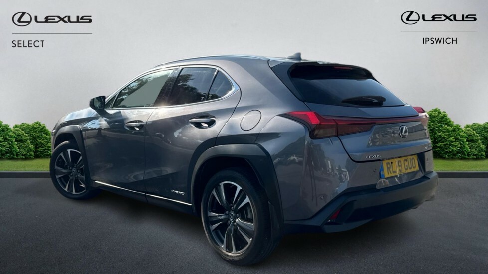 Lexus UX 2.0 250H E-cvt Euro 6 Ss Grey #2
