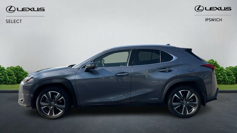 Lexus UX 2.0 250H E-cvt Euro 6 Ss Grey #3