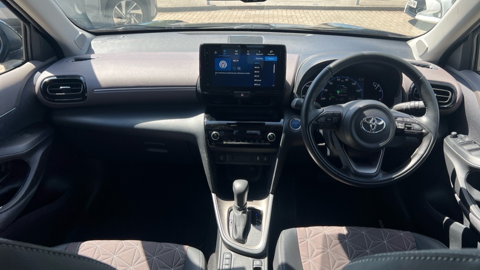 Toyota Yaris Cross 1.5 Vvt-h Excel E-cvt Euro 6 Ss GU24FYH Black #6