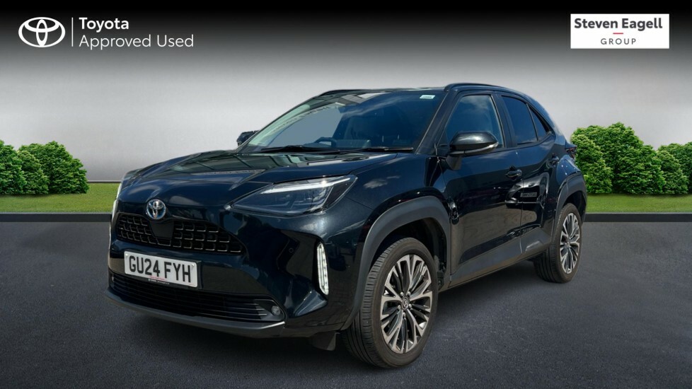 Toyota Yaris Cross 1.5 Vvt-h Excel E-cvt Euro 6 Ss GU24FYH Black #3