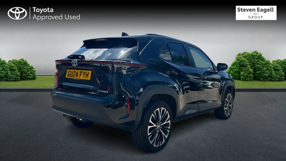Toyota Yaris Cross 1.5 Vvt-h Excel E-cvt Euro 6 Ss GU24FYH Black #2