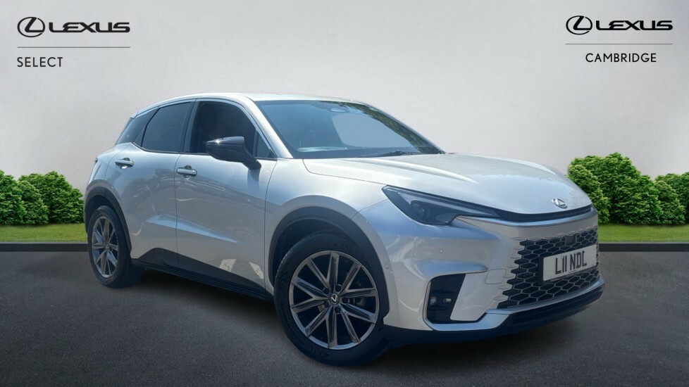 Lexus LBX 1.5 Vvt-ie Takumi Suv Hybrid E-cvt Euro Silver