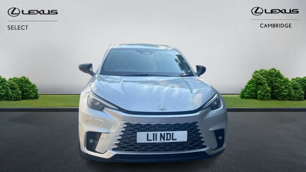 Lexus LBX 1.5 Vvt-ie Takumi Suv Hybrid E-cvt Euro AK24YUA Silver #4