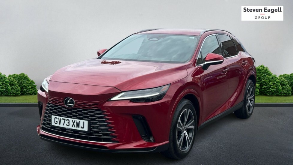 Lexus RX 2.5 450H 18.1Kwh Prem E-cvt 4Wd Euro 6 Ss Red #3
