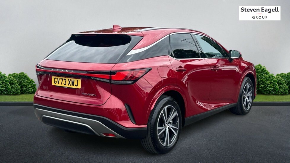 Lexus RX 2.5 450H 18.1Kwh Prem E-cvt 4Wd Euro 6 Ss Red #2
