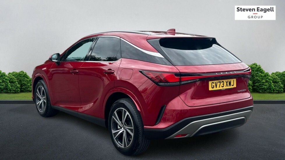 Lexus RX 2.5 450H 18.1Kwh Prem E-cvt 4Wd Euro 6 Ss Red #4