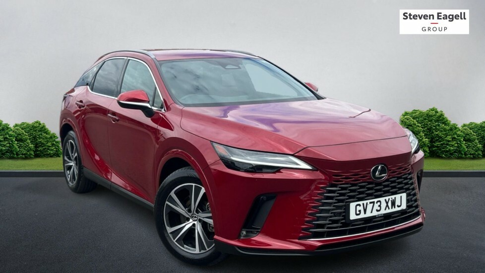 Lexus RX 2.5 450H 18.1Kwh Prem E-cvt 4Wd Euro 6 Ss Red