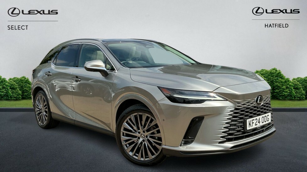 Lexus RX 2.5 450H 18.1Kwh Takumi Suv Plug-in Hy Silver