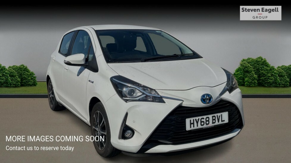 Toyota Yaris 1.5 Vvt-h Icon Tech E-cvt Euro 6 Ss White