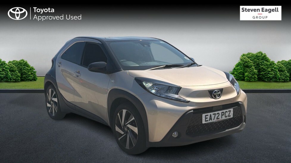 Toyota Aygo X 1.0 Vvt-i Edge X-shift Euro 6 Ss Beige
