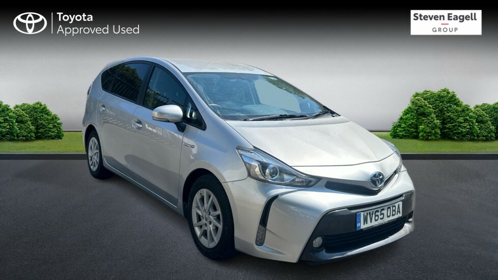 Toyota Prius+ 1.8 Vvt-h Icon Mpv Hybrid Cvt Euro 6 S Silver