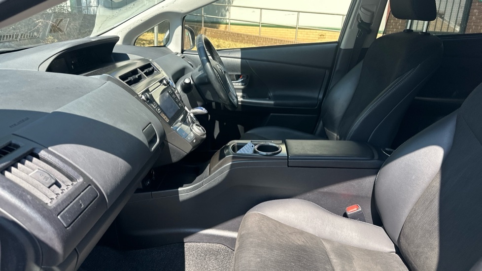 Toyota Prius+ 1.8 Vvt-h Icon Mpv Hybrid Cvt Euro 6 S Silver #5