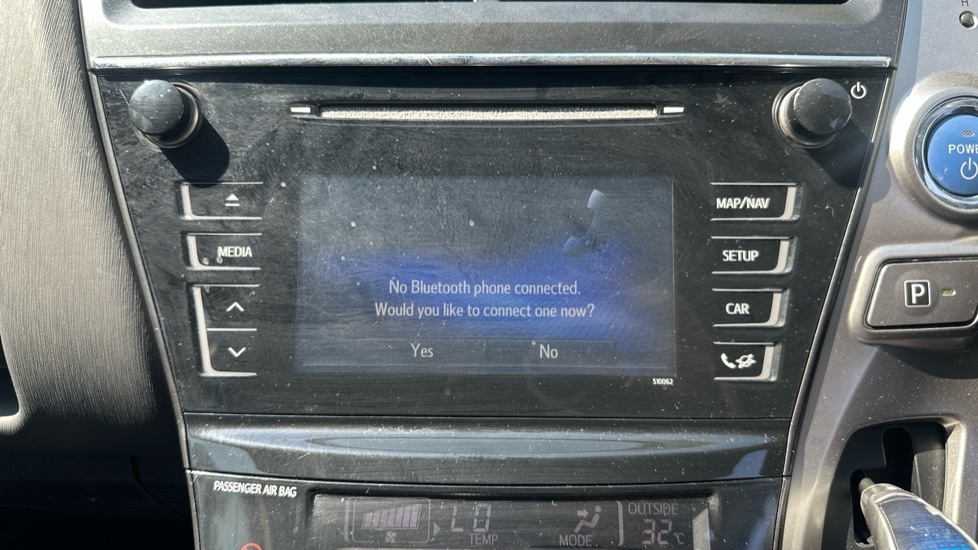 Toyota Prius+ 1.8 Vvt-h Excel Mpv Hybrid Cvt Euro 6 Silver #29