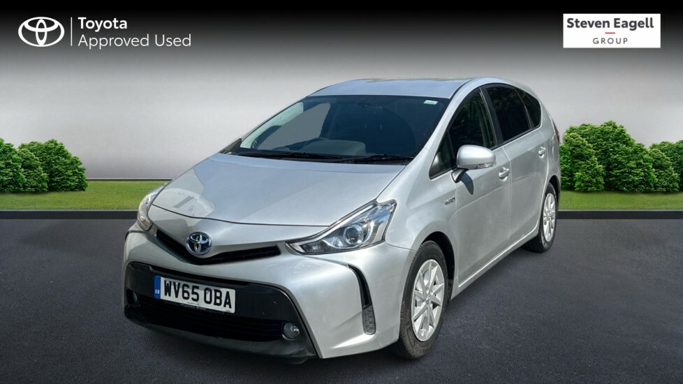 Toyota Prius+ 1.8 Vvt-h Icon Mpv Hybrid Cvt Euro 6 S Silver #3